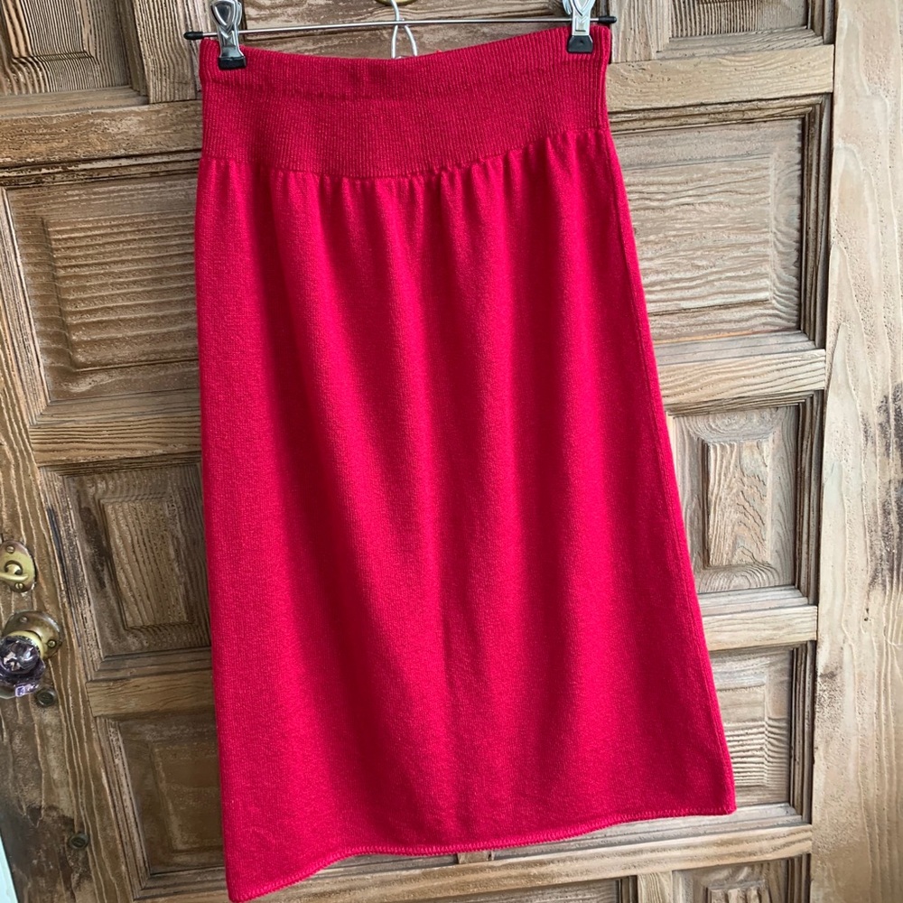 Vintage Alain Manoukian Knit Skirt